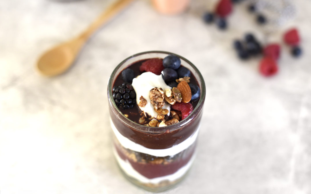 Chocolate Chia Seed Pudding