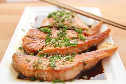 Honey Sesame Salmon
