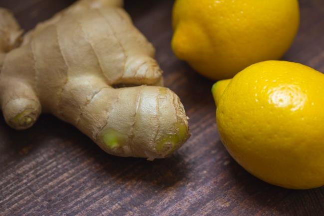 Tummy Soothing Ginger Tea