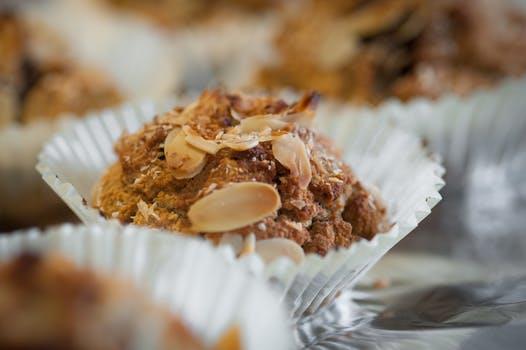 Gluten-Free Oatmeal Muffins