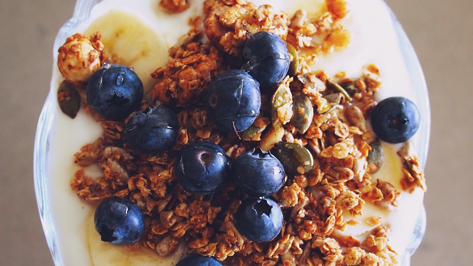 Blueberry Hemp Overnight Oats