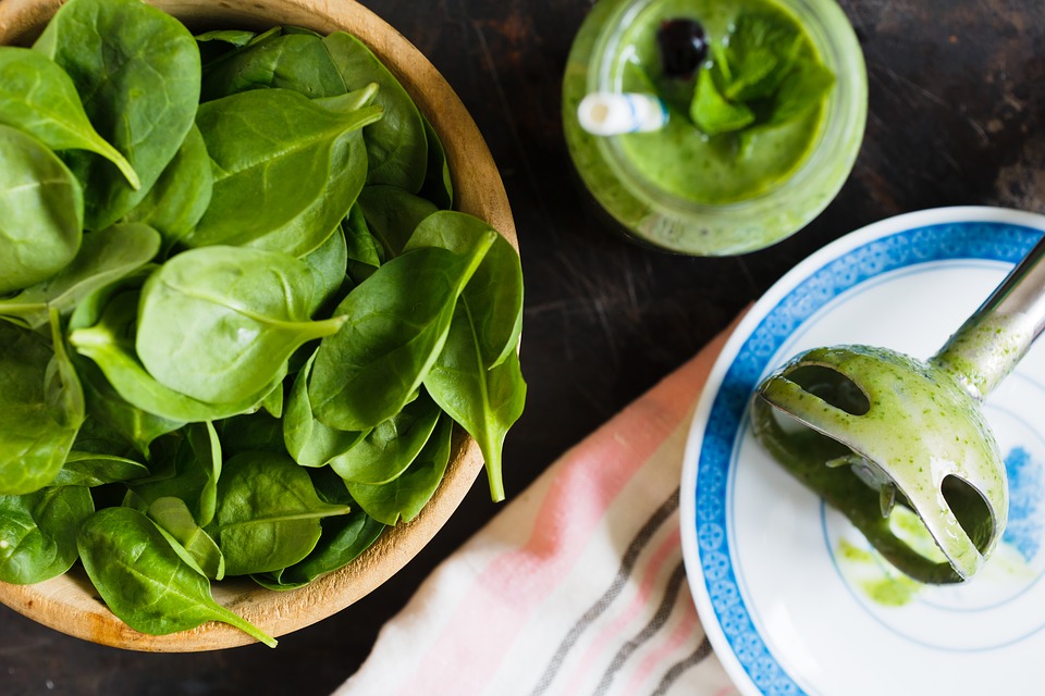 Sauteed Spinach (Semi-Raw Revolution)