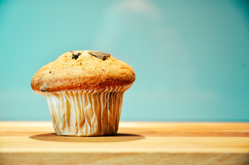 Paleo Banana Muffin