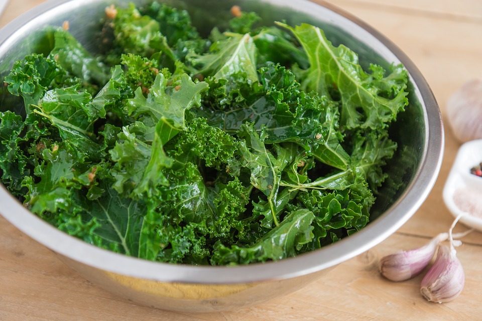 Kale Chips (Preservative Free)