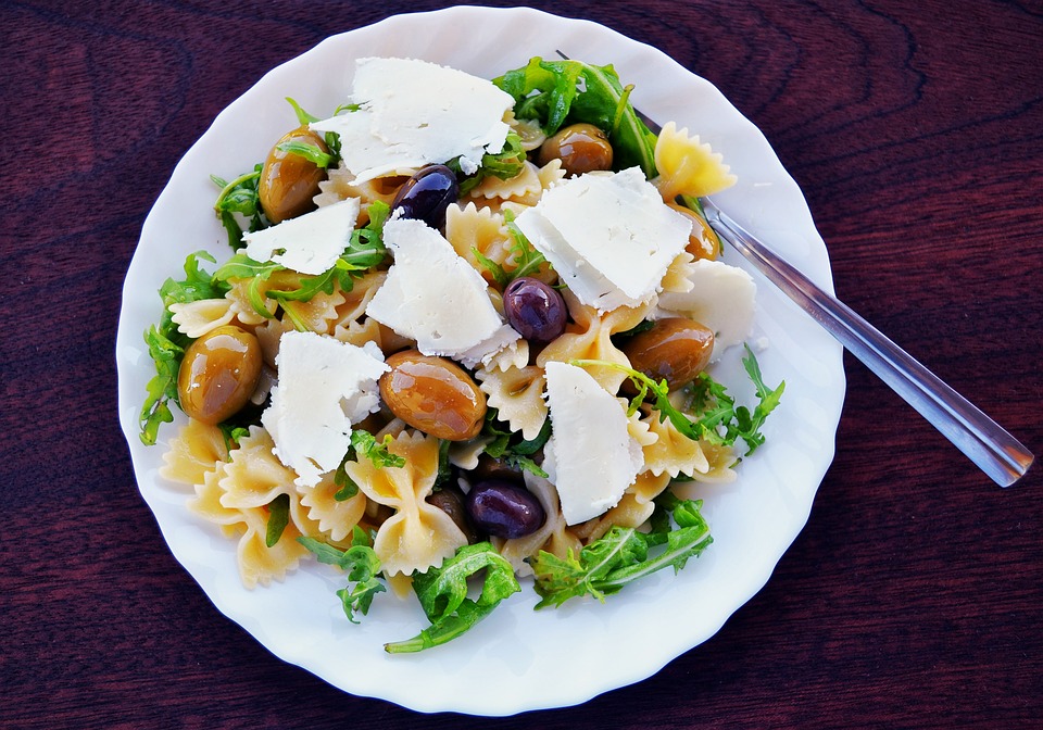 Mediterranean Salad (Low GI)