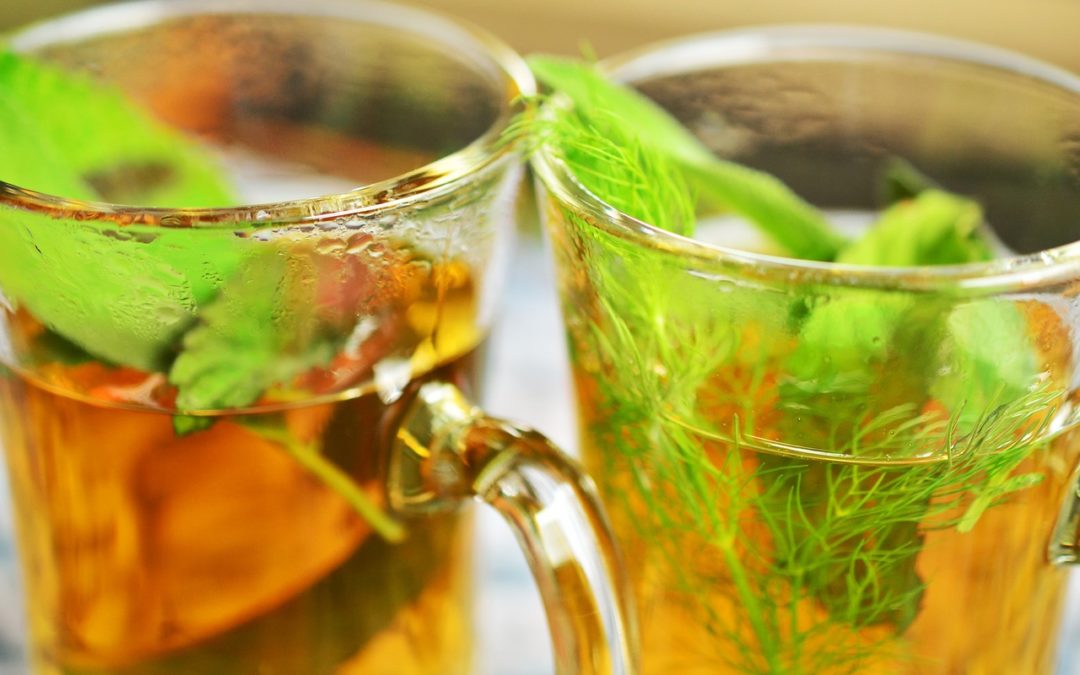 Migraine Calming Fresh Herbal Tea