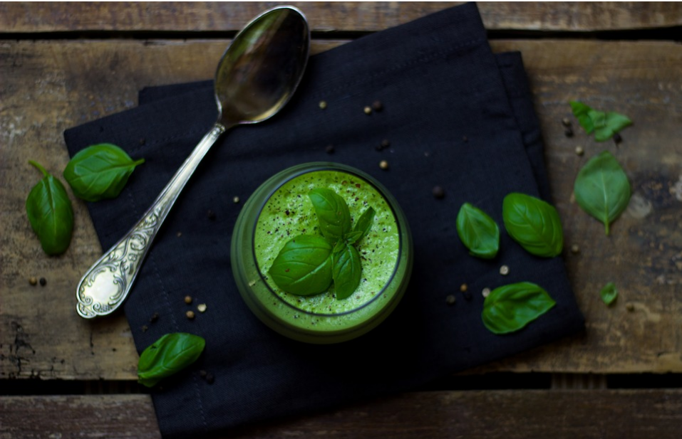 Superfood Soup (Broccoli & Kale)